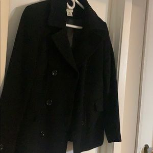 Black Dress Coat